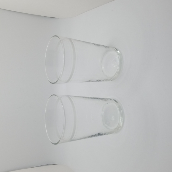 Vintage Midcentury Set of 2 Juice Glasses
